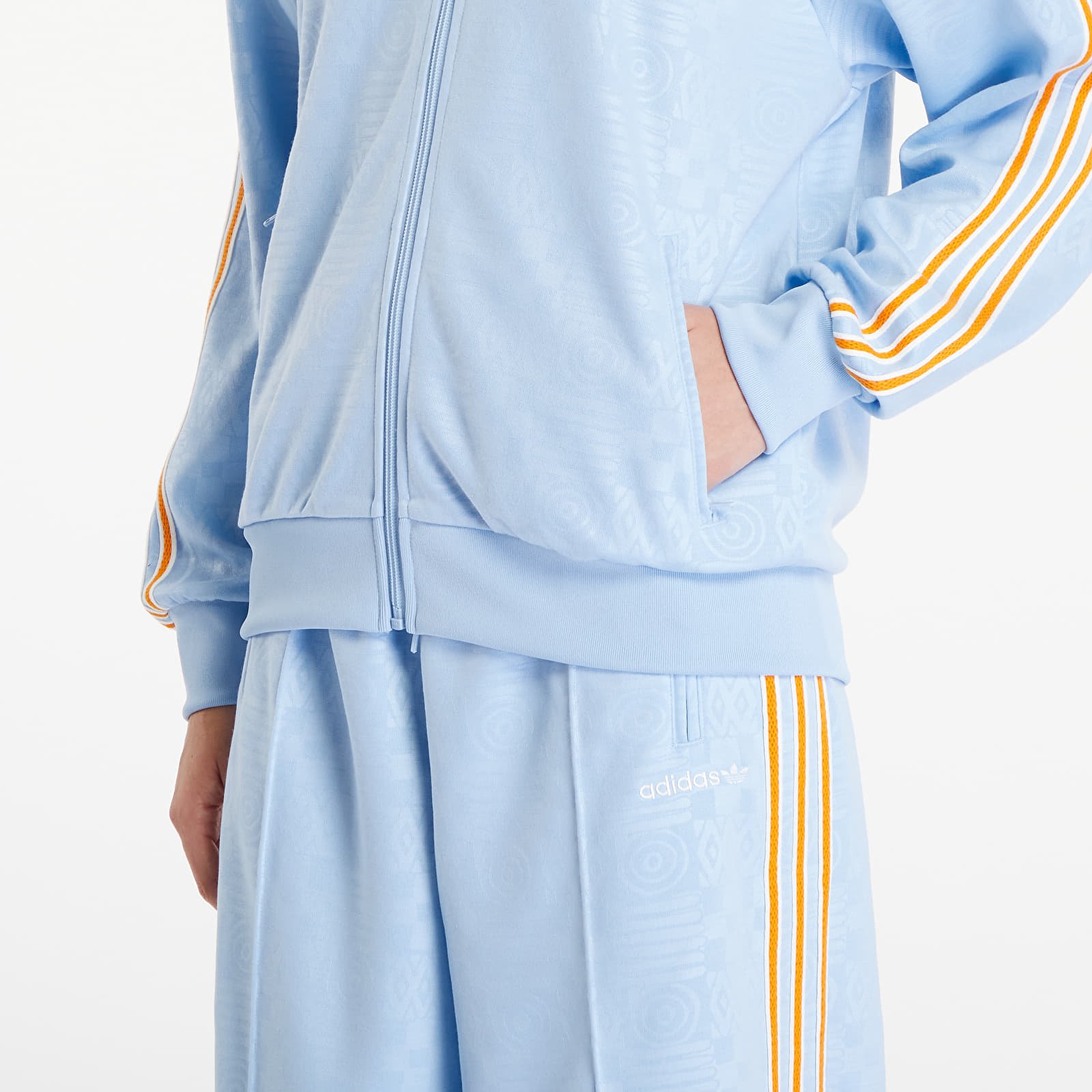 Bluzy adidas Track Top Clear Sky