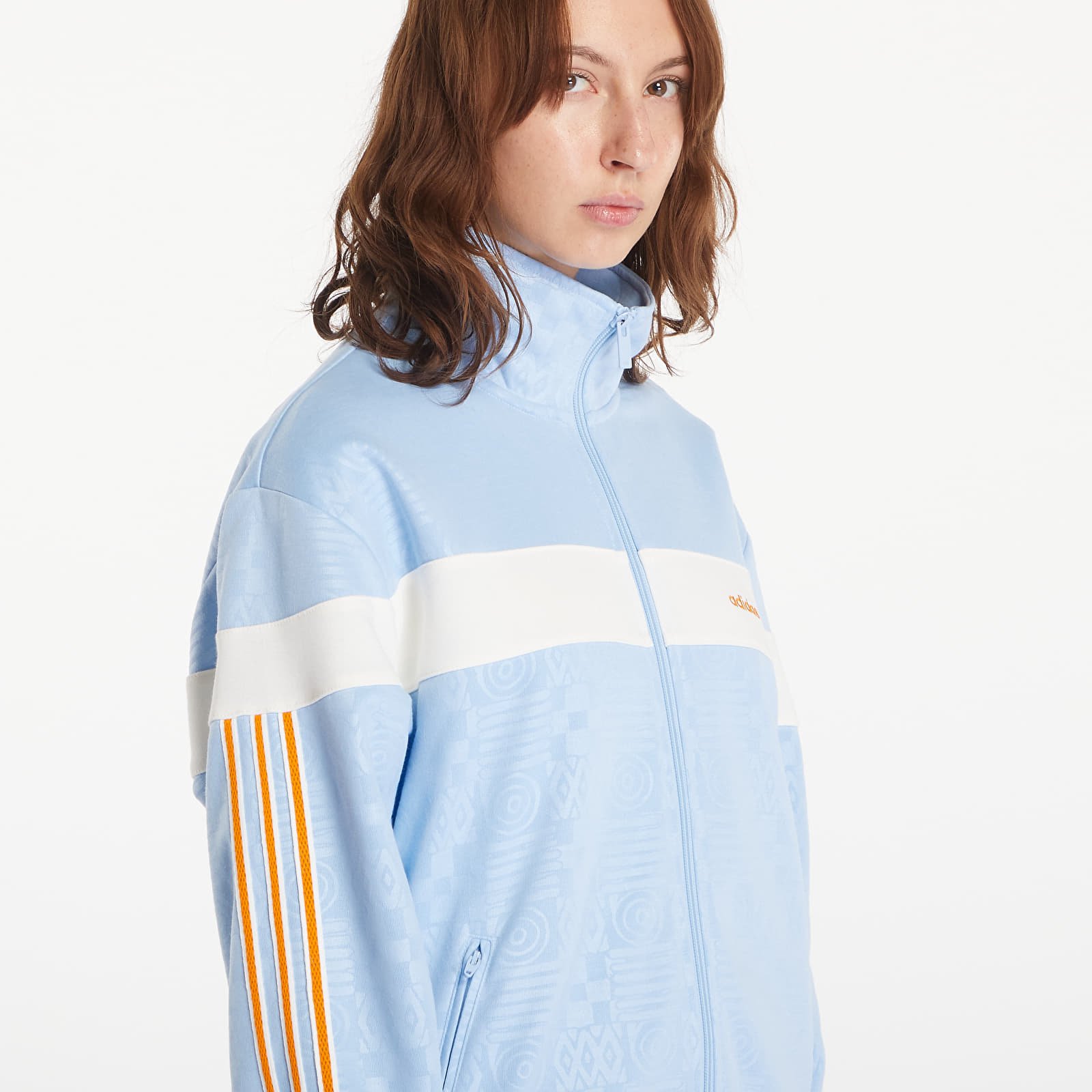 Bluzy adidas Track Top Clear Sky