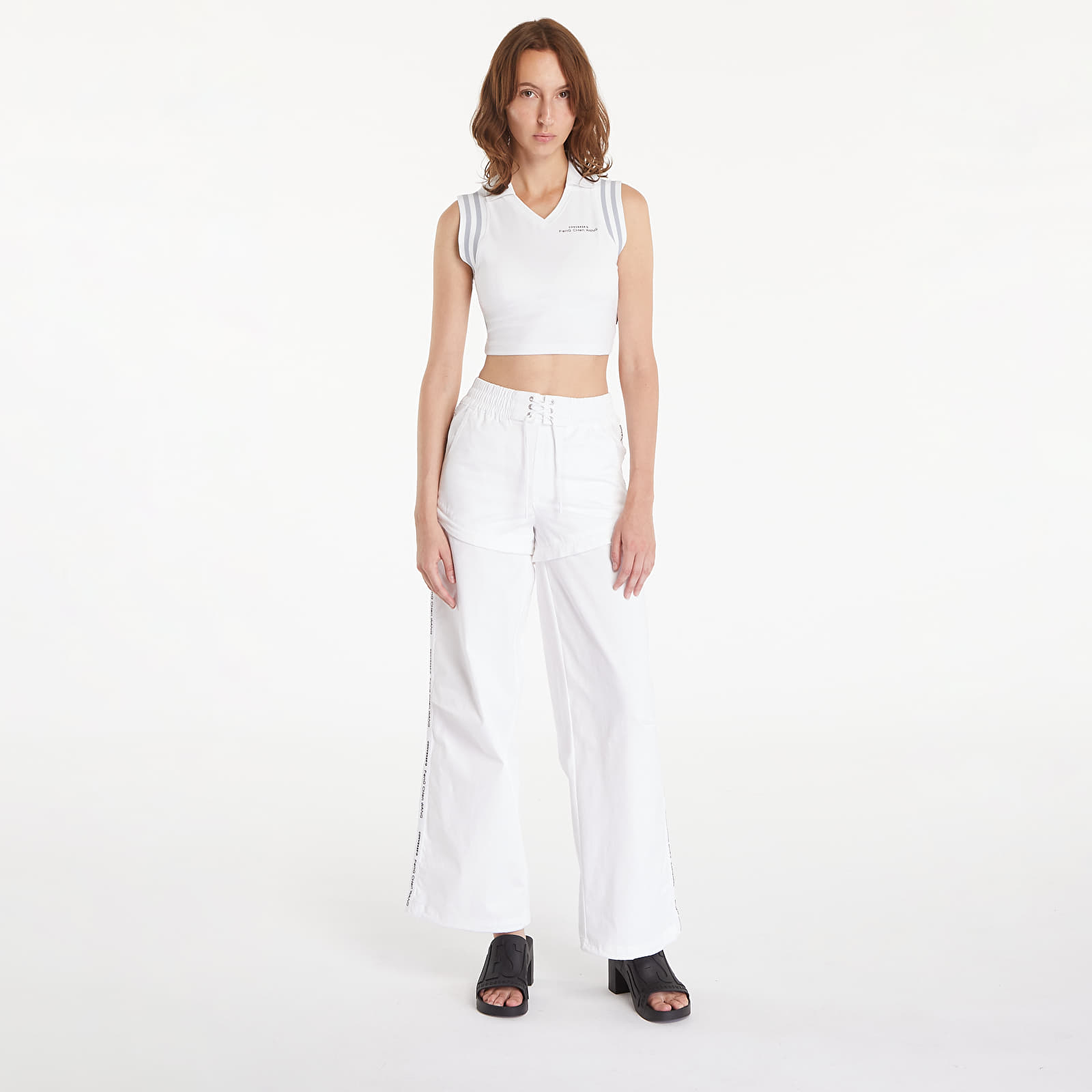 Топове Converse x Feng Chen Wang Polo Top White/ Arctic Ice