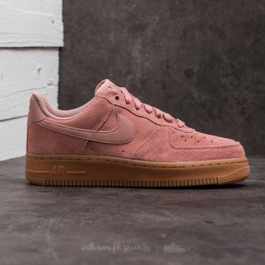 Nike air force 1 sale 7 se suede pink