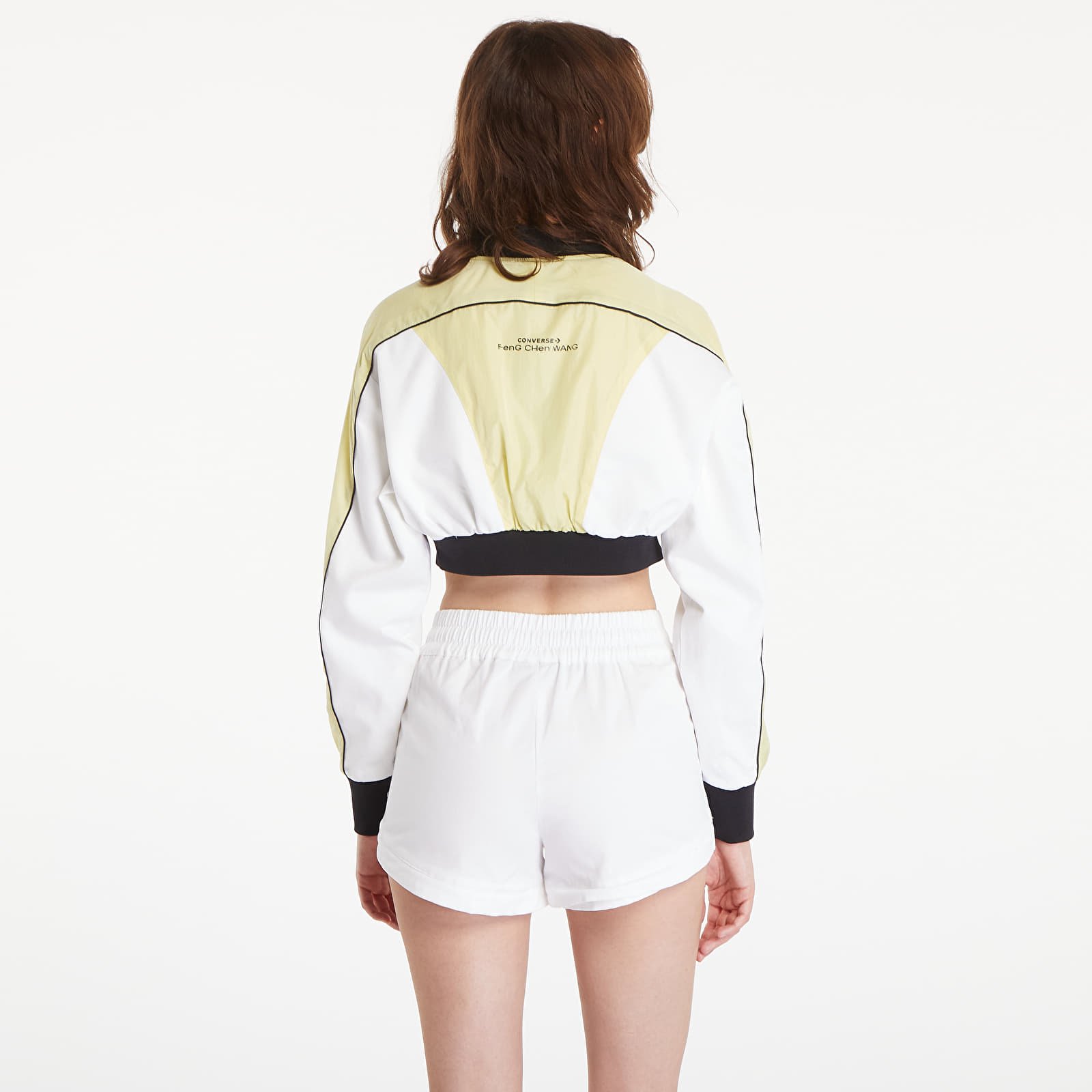 Bombers Converse x Feng Chen Wang Jacket Pale Lime Yellow