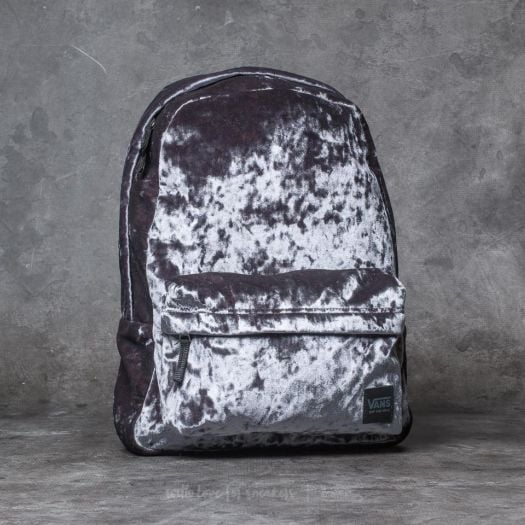 Vans backpack velvet top