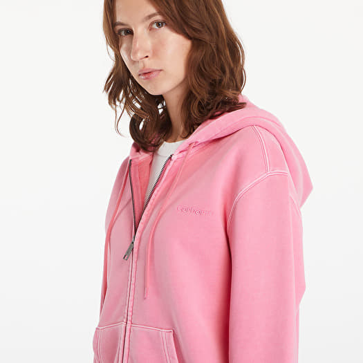 Pink carhartt coat shop