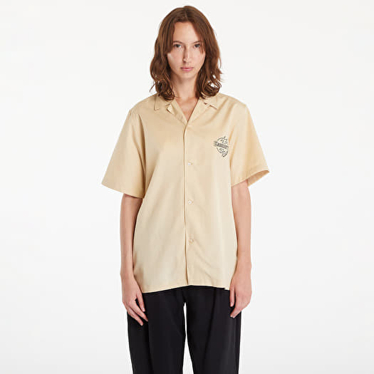 Košile Carhartt WIP Short Sleeve Ablaze Shirt UNISEX Cornsilk/ Black