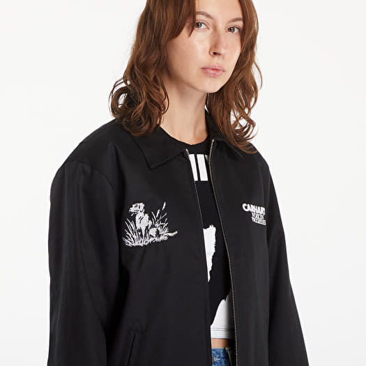 Men's jackets Carhartt WIP Ducks Jacket UNISEX Black (I033699.89XX