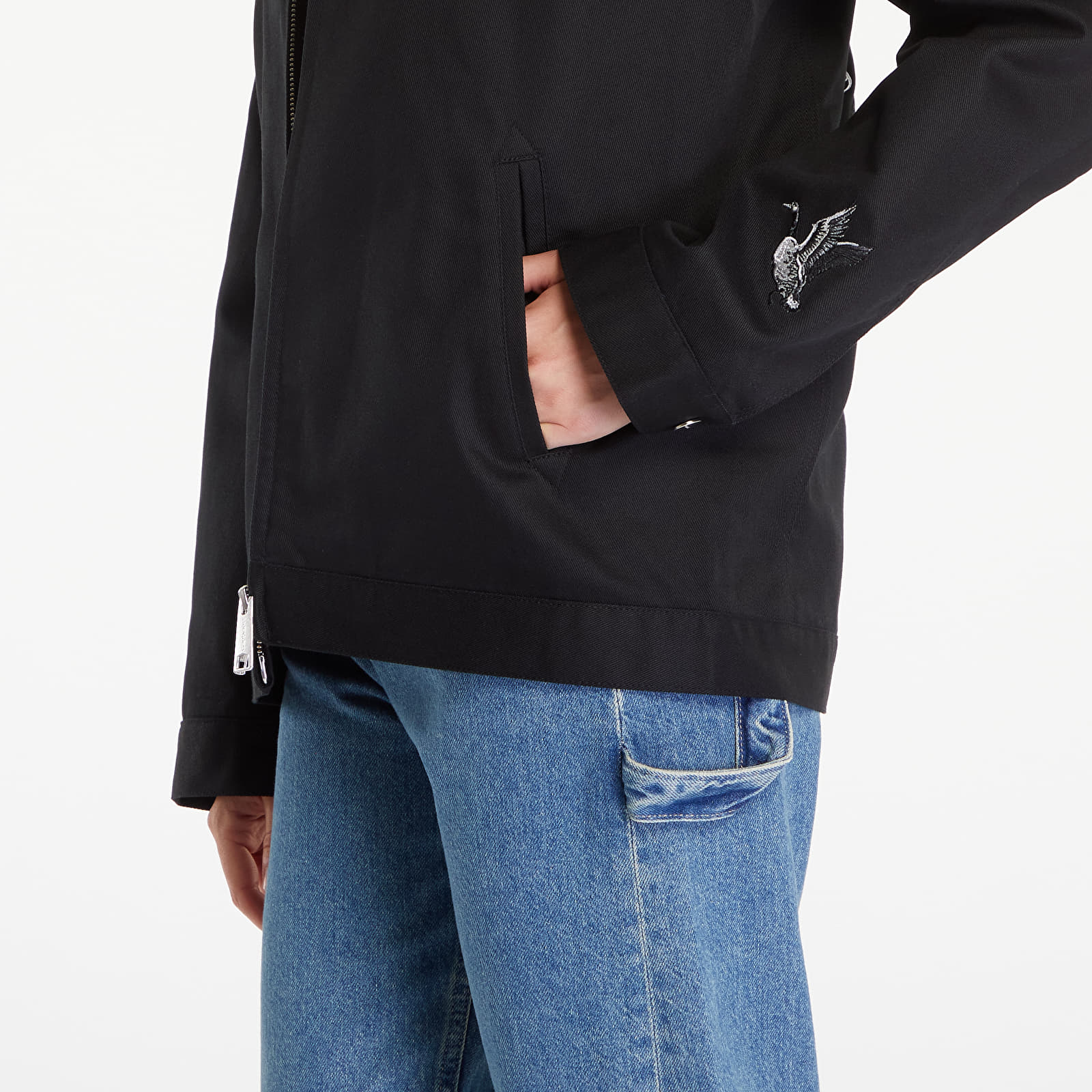 Pánske bundy Carhartt WIP Ducks Jacket UNISEX Black