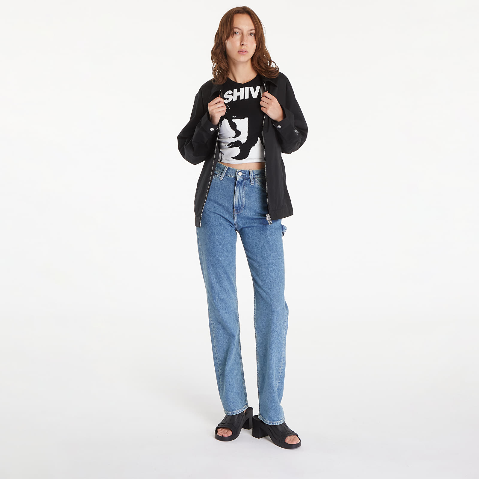 Pánske bundy Carhartt WIP Ducks Jacket UNISEX Black