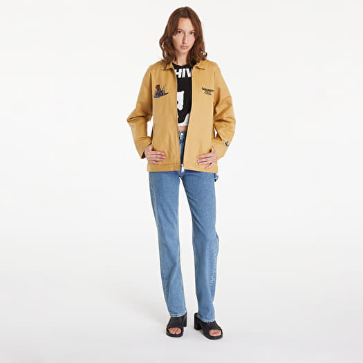 Men's jackets Carhartt WIP Ducks Jacket UNISEX Bourbon (I033699