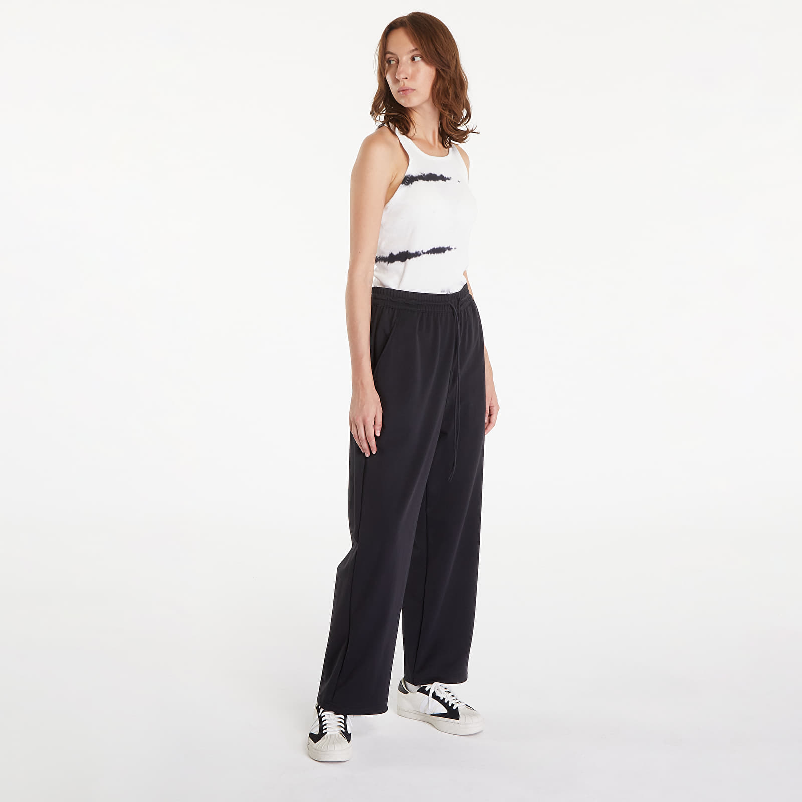 Džíny a kalhoty Y-3 W Track Pant Black