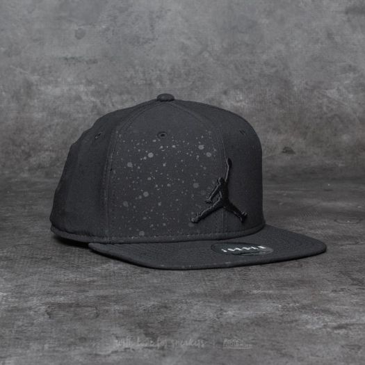 Cap Jordan Speckle Print Snapback