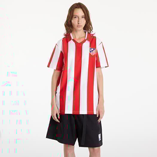 Jersey COPA Atletico de Madrid 1985 - 86 Retro Football Shirt Red/ White