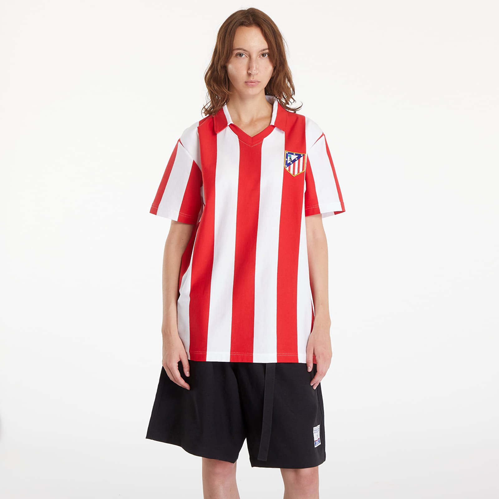 Dresy COPA Atletico de Madrid 1985 - 86 Retro Football Shirt Red/ White