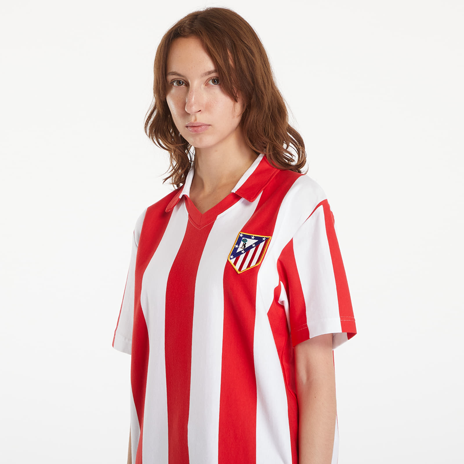 Dresy COPA Atletico de Madrid 1985 - 86 Retro Football Shirt Red/ White