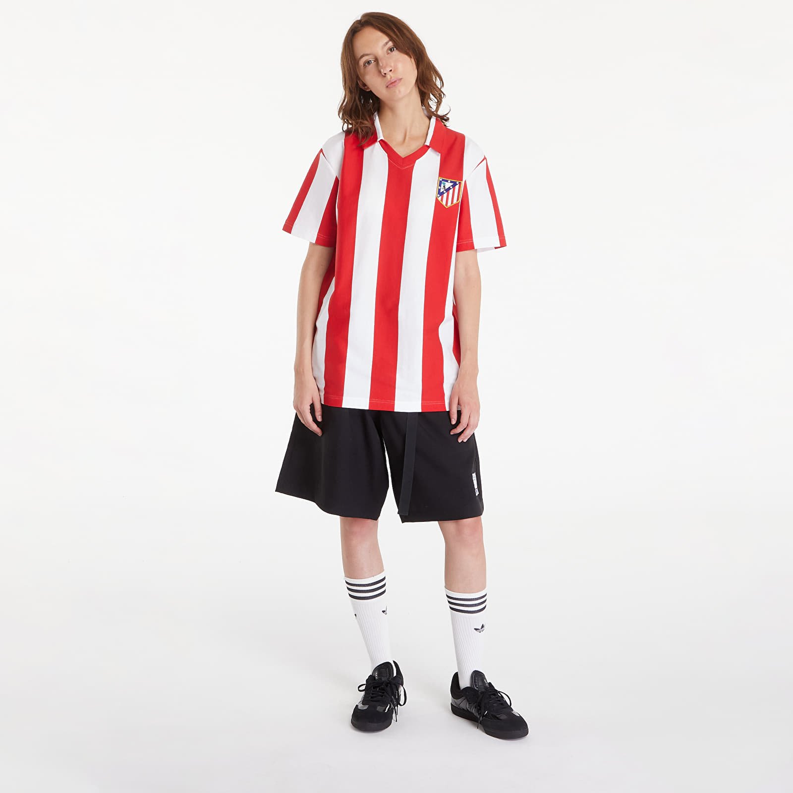 Dresy COPA Atletico de Madrid 1985 - 86 Retro Football Shirt Red/ White