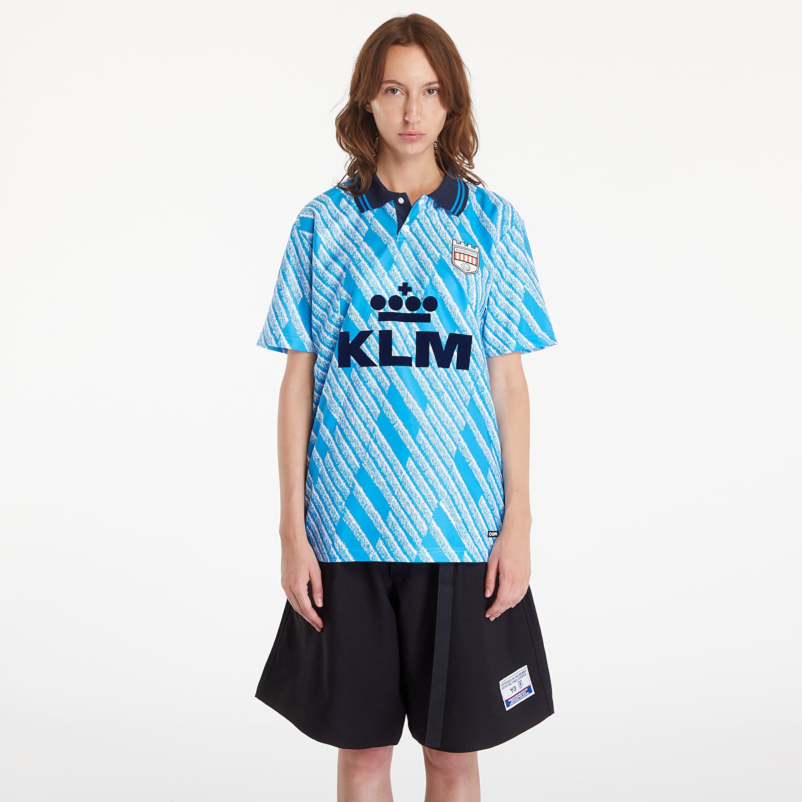 Jerseys COPA Brentford FC 1992 - 94 Away Retro Football Shirt Blue