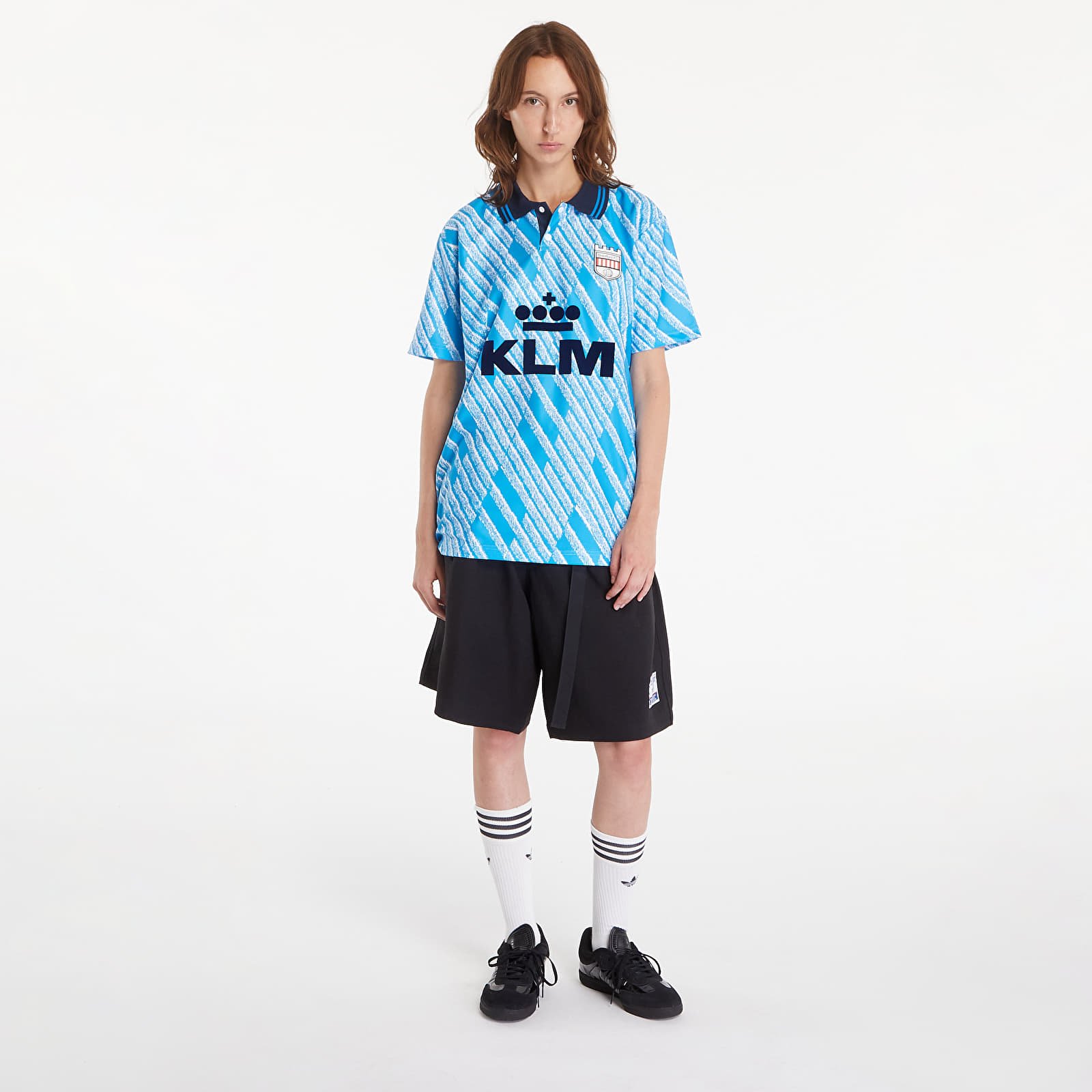 Jerseys COPA Brentford FC 1992 - 94 Away Retro Football Shirt Blue