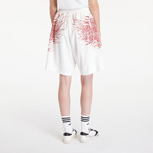 Shorts Y-3 JFA Graphic Shorts UNISEX Core White/ /Tepo Red