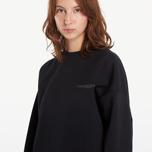 Hoodies and sweatshirts Y 3 Logo Crew Sweatshirt UNISEX Black Footshop