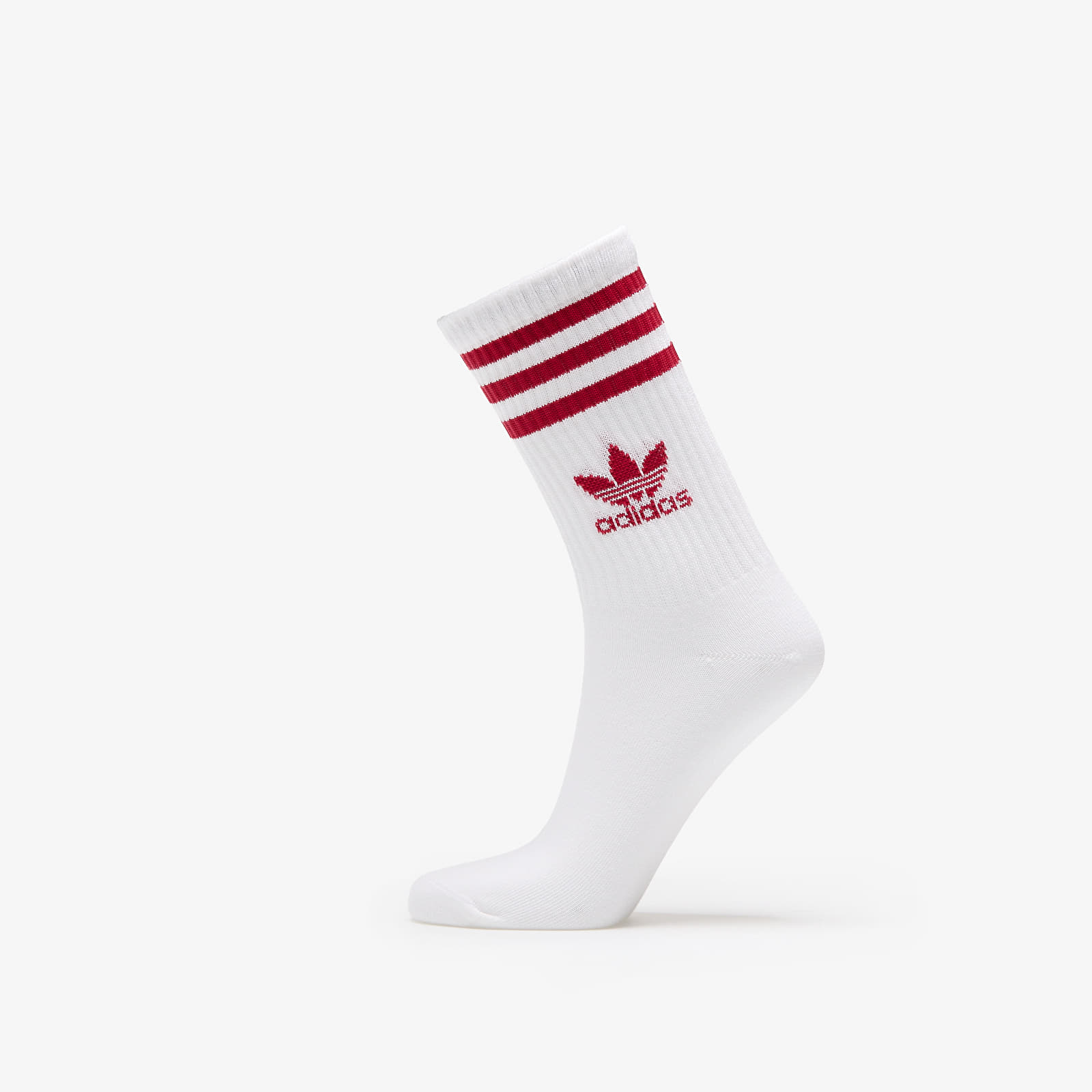 Socken - Männer adidas Crew Sock  3 Pack Preloved Purple/ Bliss Pink/ White