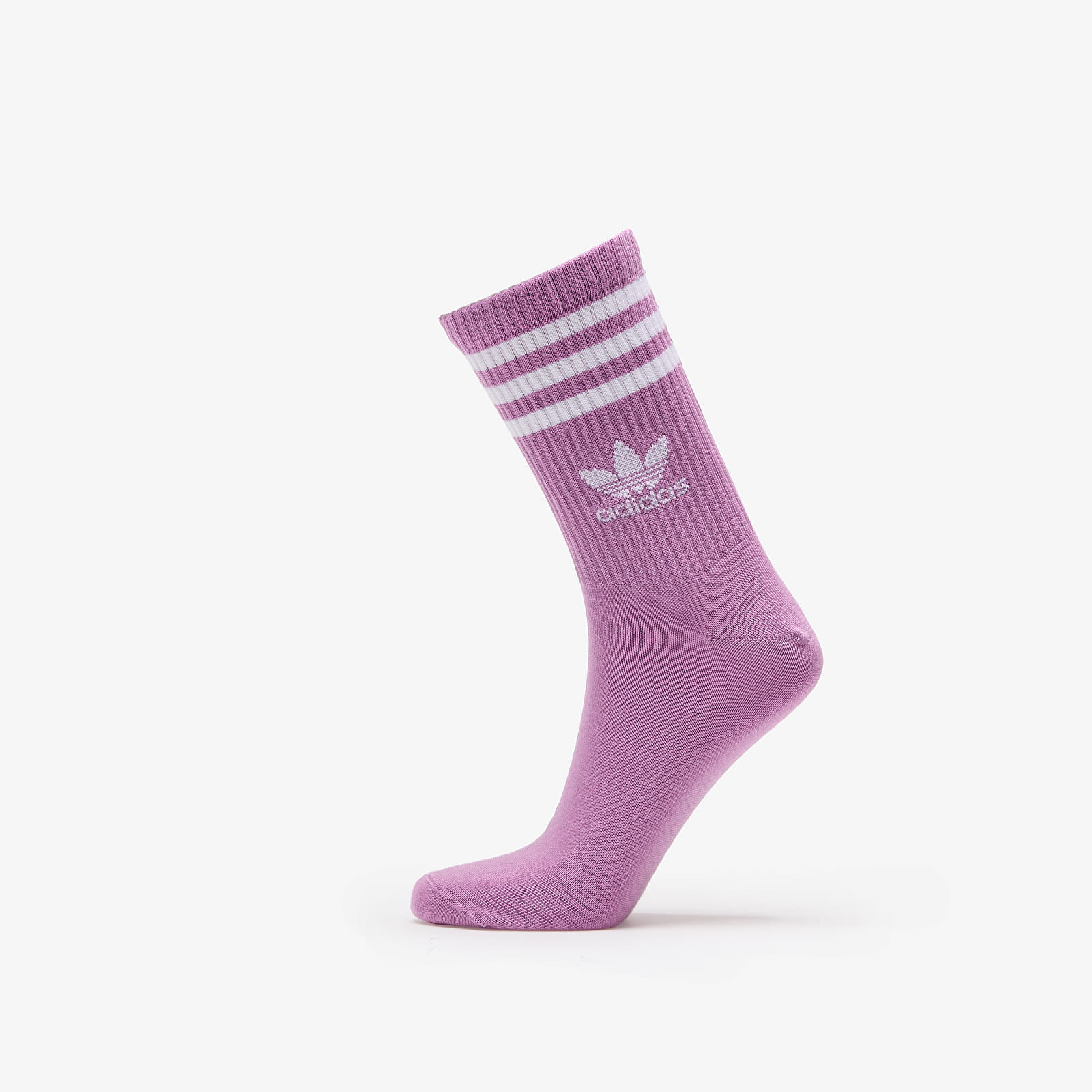 Socken - Männer adidas Crew Sock  3 Pack Preloved Purple/ Bliss Pink/ White