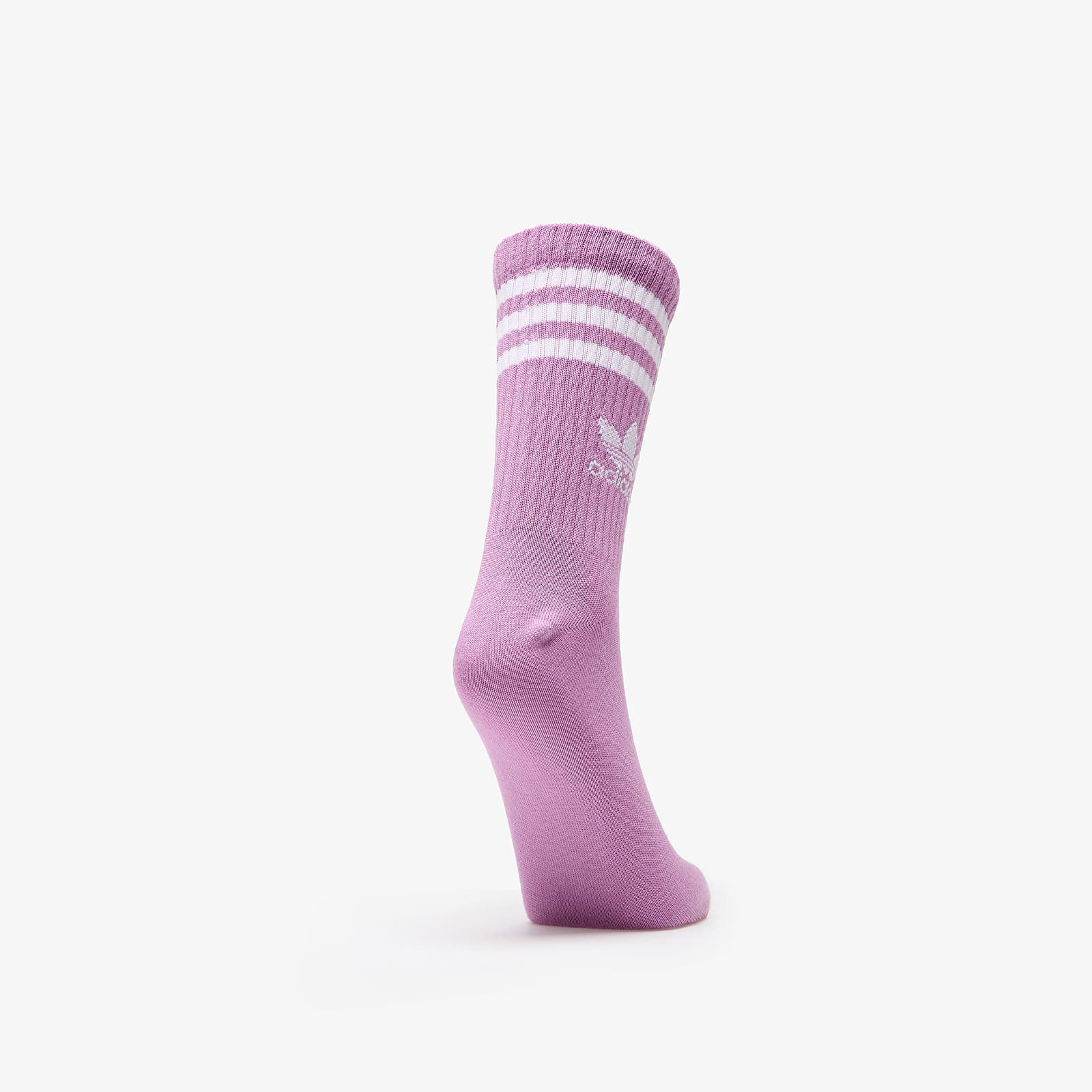Socken - Männer adidas Crew Sock  3 Pack Preloved Purple/ Bliss Pink/ White