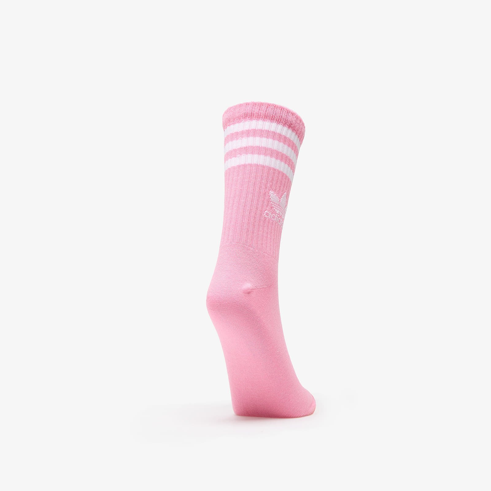 Men s socks adidas Crew Sock 3 Pack Preloved Purple Bliss Pink White Footshop