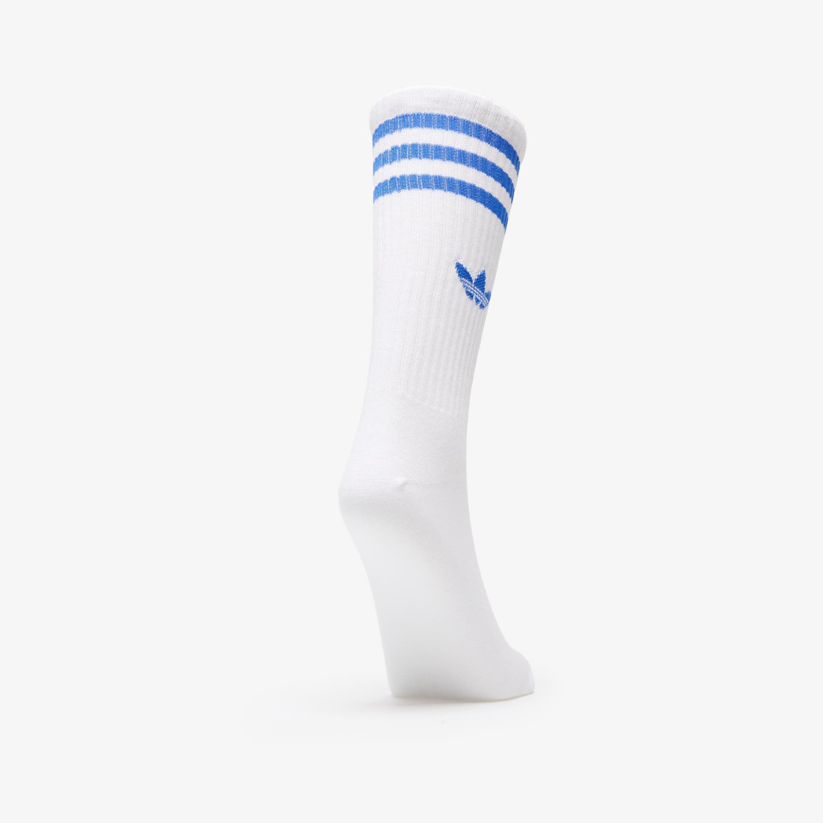 Socken adidas High Crew Solid Socks 3-Pack White / Blue / Spark / Better Scarlet