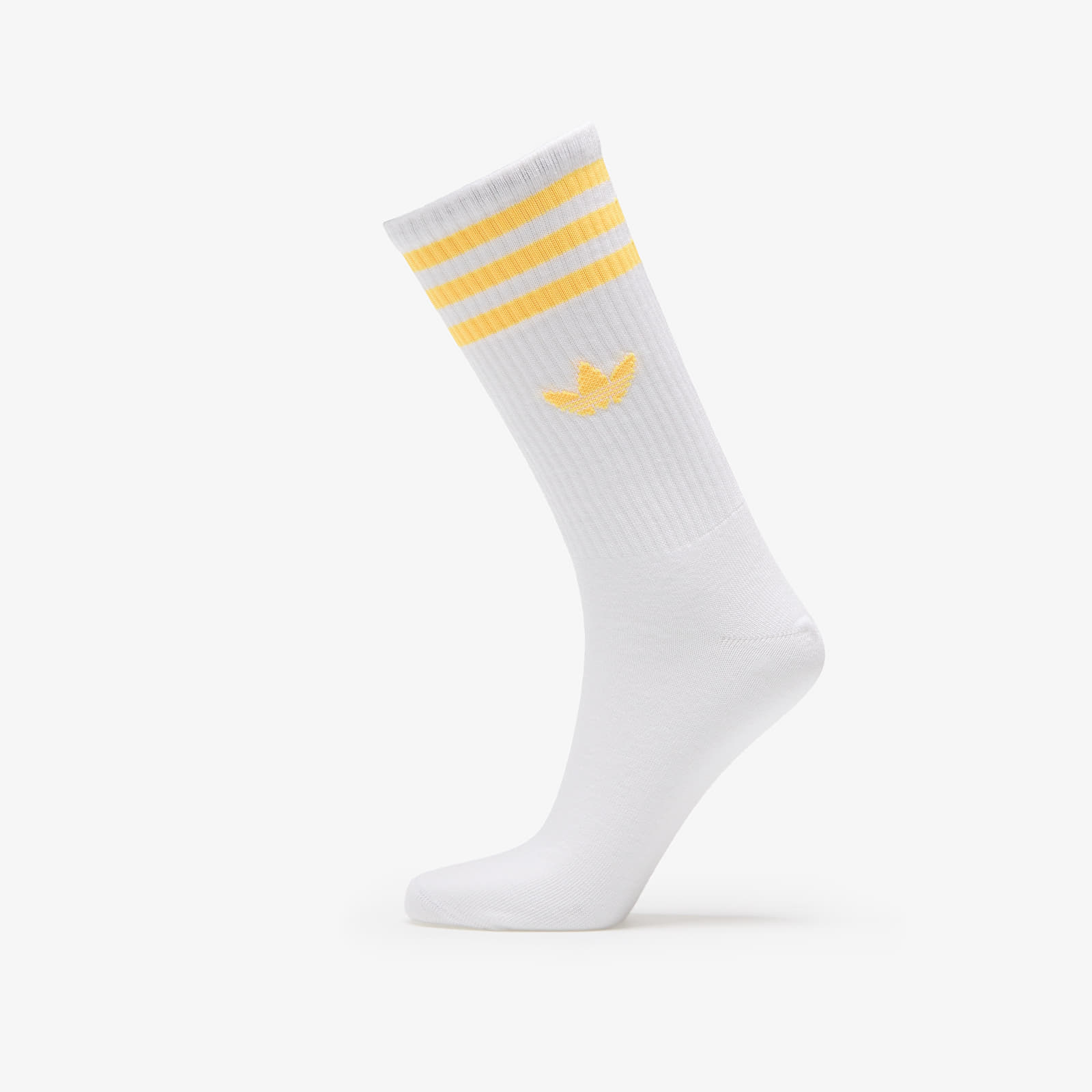 Socken adidas High Crew Solid Socks 3-Pack White / Blue / Spark / Better Scarlet