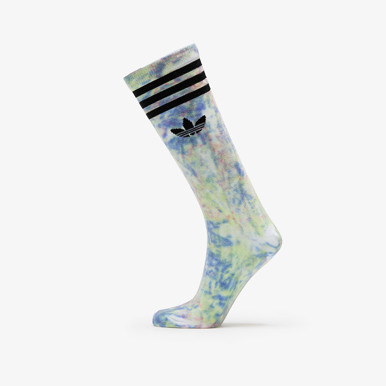 Zoknik adidas Tie-Dyed High Crew Socks 2-Pack Multicolor