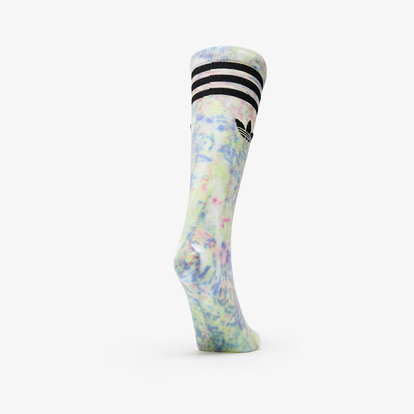 Zoknik adidas Tie-Dyed High Crew Socks 2-Pack Multicolor