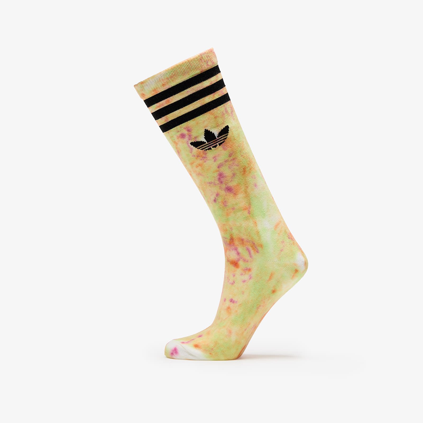 Zoknik adidas Tie-Dyed High Crew Socks 2-Pack Multicolor