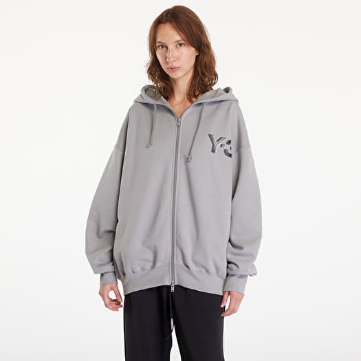 Y 3 Logo Zip Hoodie UNISEX