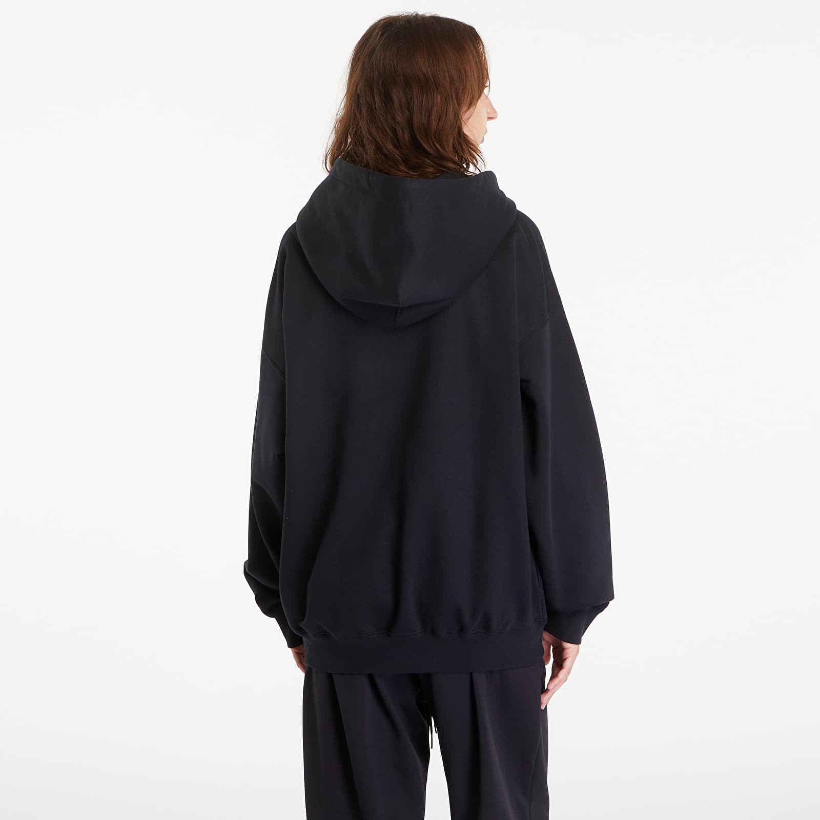 Hættetrøjer og sweatshirts Y-3 Logo Zip Hoodie UNISEX Black
