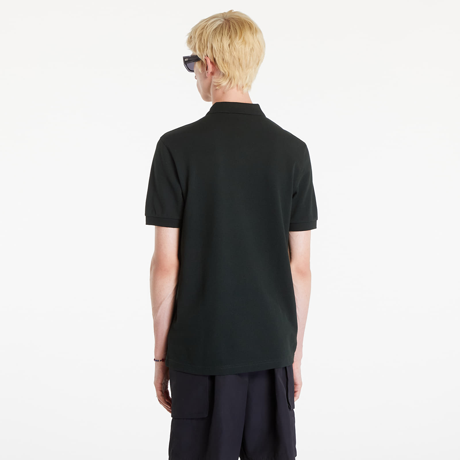 T-paidat FRED PERRY The Polo Short Sleeve Tee Night Green/ Snow White