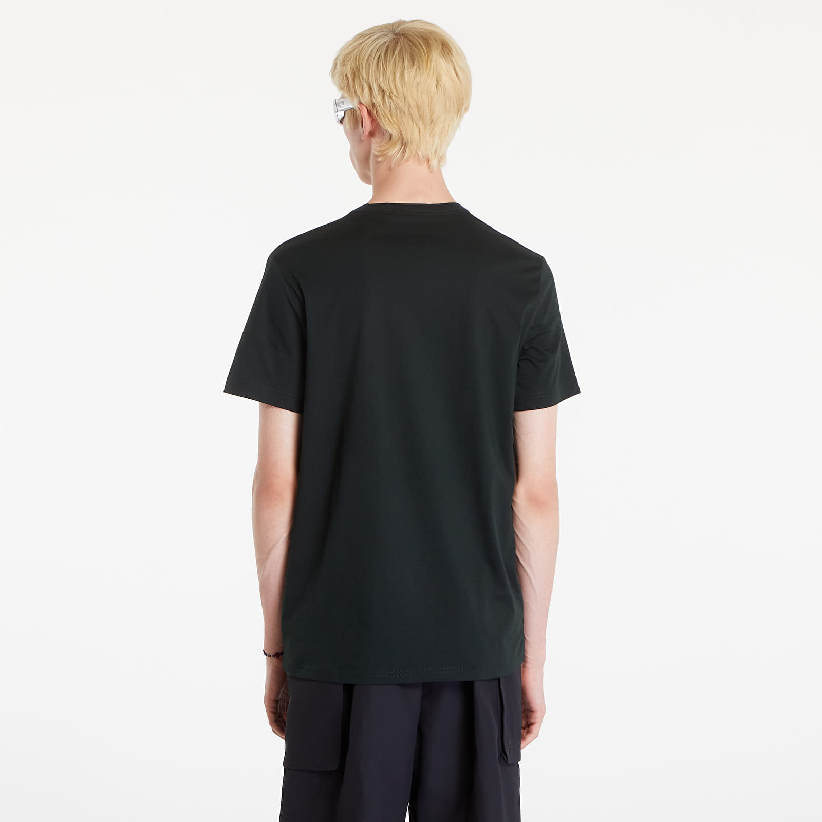 Тениски FRED PERRY Crew Neck T-Shirt Night Green/ Ocean