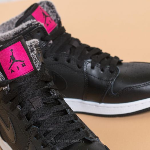 Retro 1 black and pink hotsell