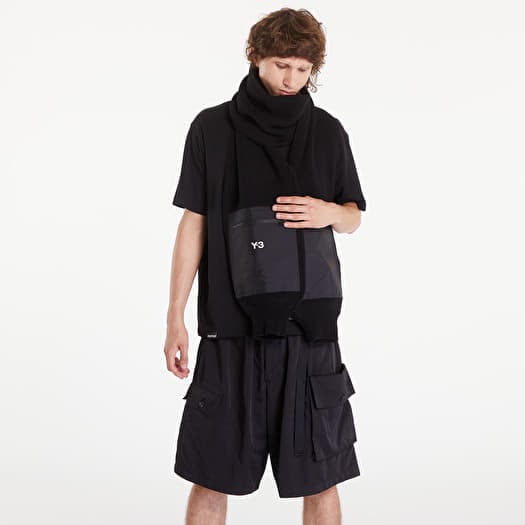 Y-3 Sleeve Scarf Black