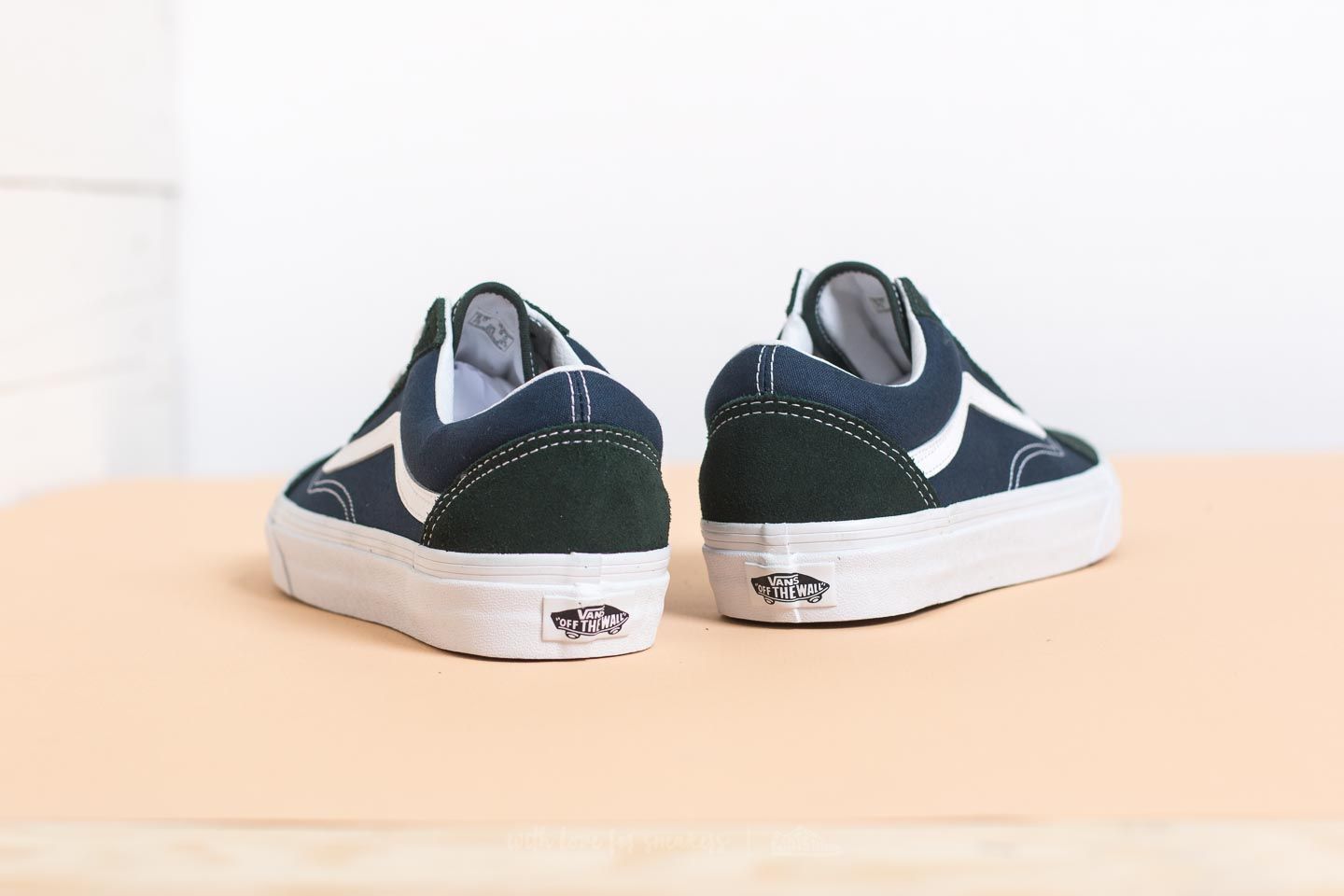 Vans old skool style 36 dress blue hotsell