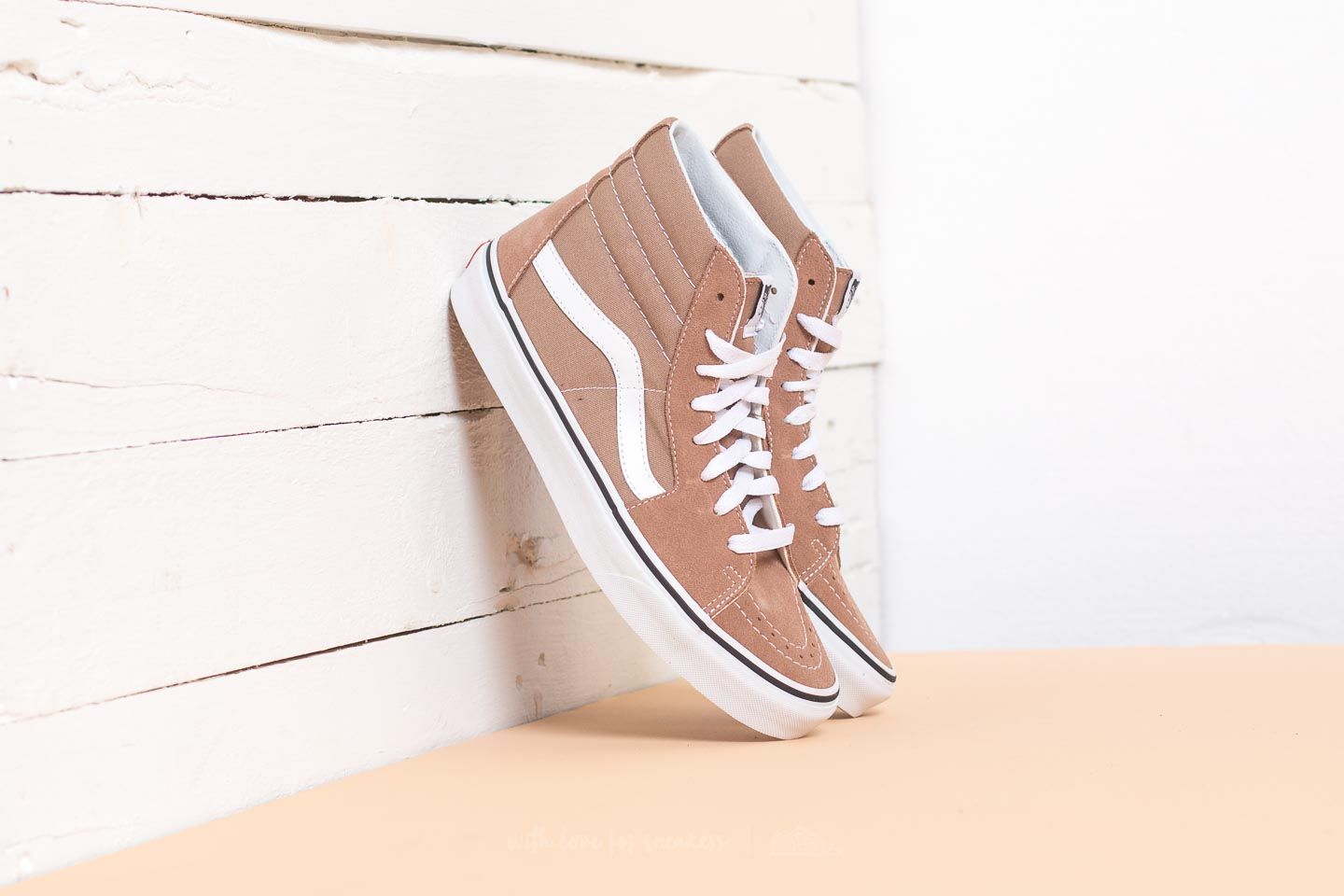 Men's shoes Vans Sk8-Hi Tiger's Eye/ True White