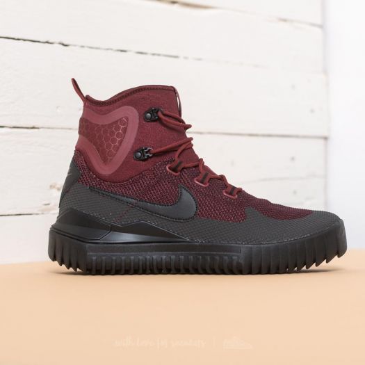 Men s shoes Nike Air Wild Mid Dark Team Red Black Port Wine Footshop