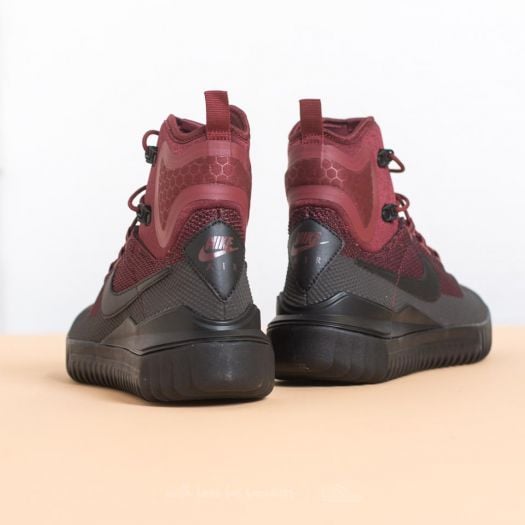 Nike air top wild mid red