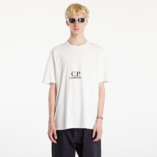 C.P. Company Short Sleeve T-Shirt White