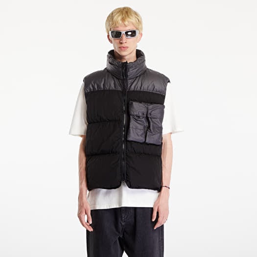 C.P. Company Vest Black