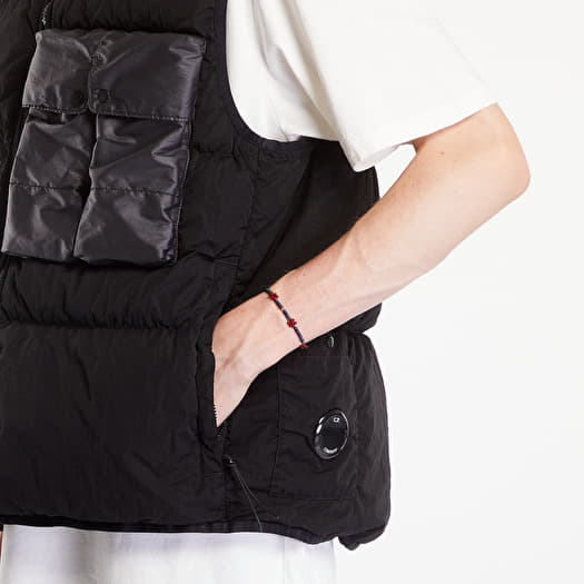 Veste pentru bărbați C.P. Company Vest Black (17CMOW033A006369M