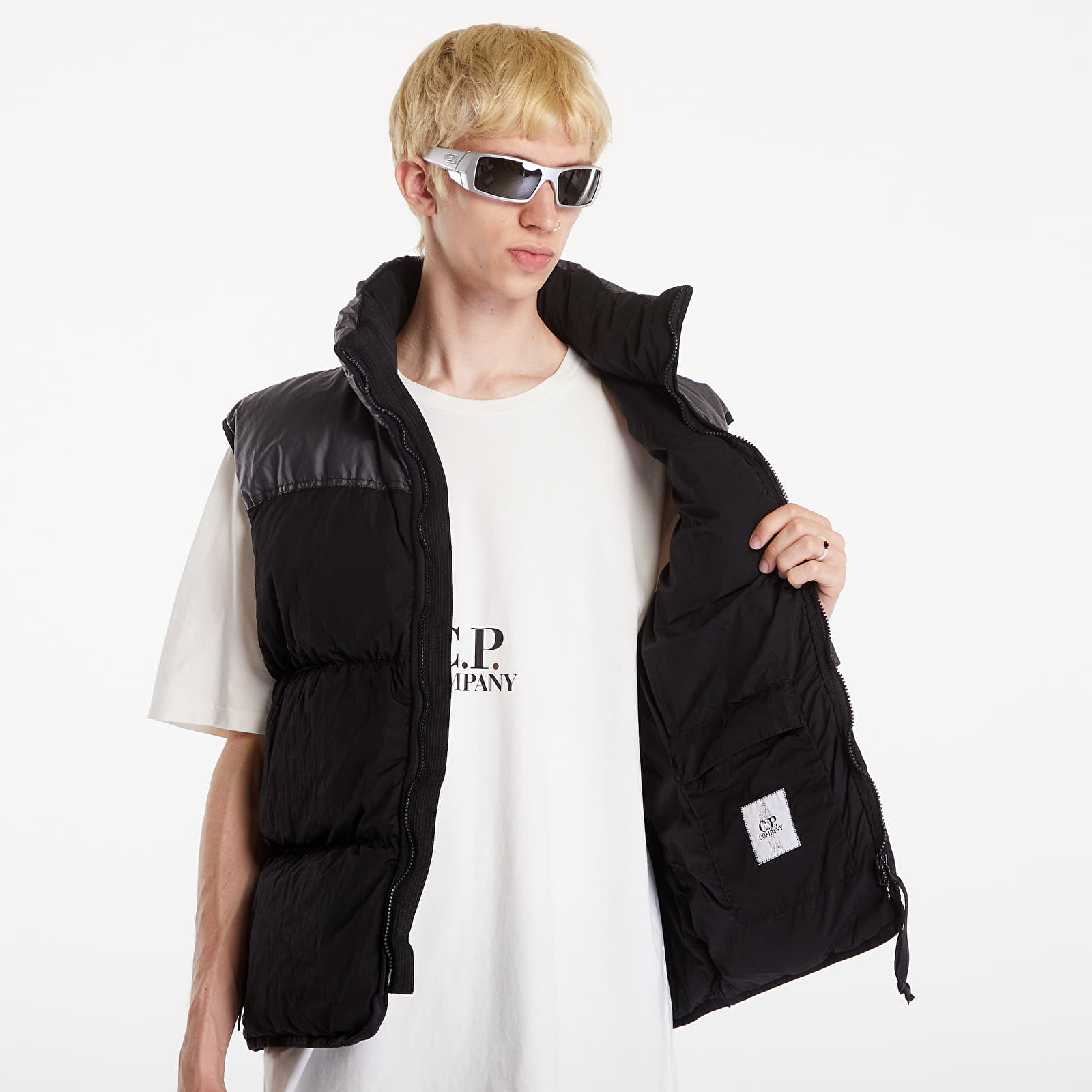 Мъжки жилетки C.P. Company Vest Black