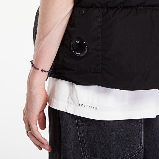 Vesty C.P. Company Vest Black | Footshop