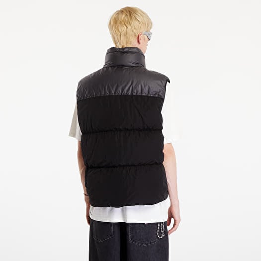 Vesty C.P. Company Vest Black | Footshop