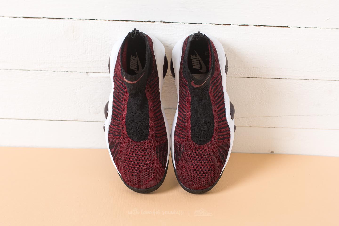 Zapatillas Hombre Nike Flight Bonafide Black/ Team Red-Black-White