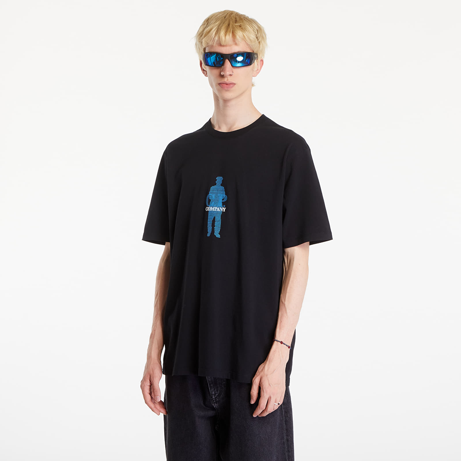 T-shirty męskie C.P. Company Short Sleeve T-Shirt Black