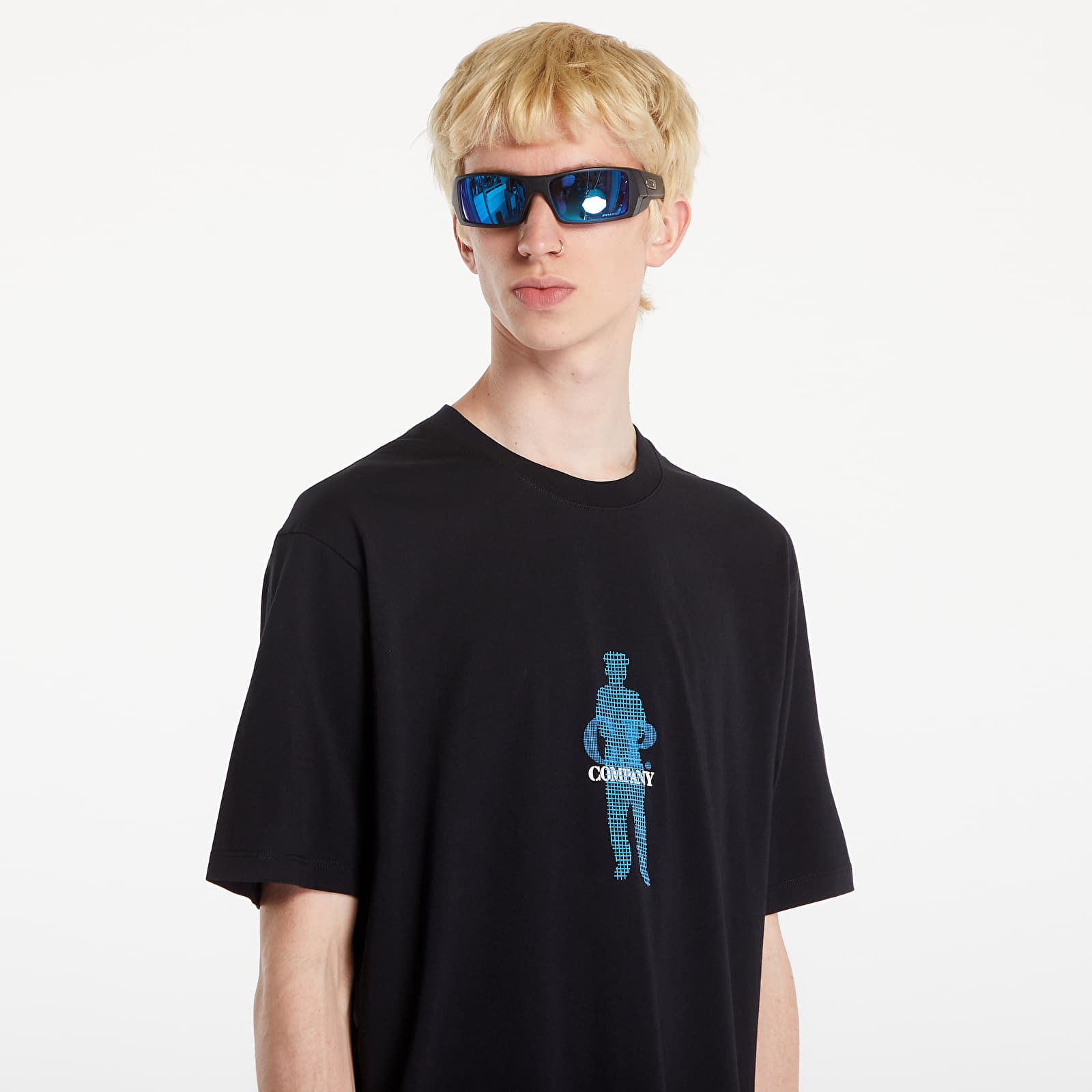 T-shirty męskie C.P. Company Short Sleeve T-Shirt Black